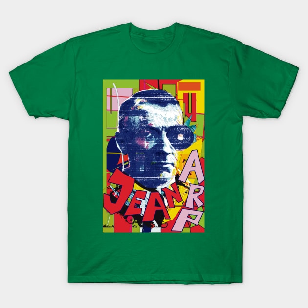 Jean Arp was Hans Arp T-Shirt by Exile Kings 